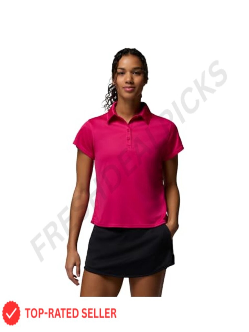Columbia PFG Tidal Tee Short Sleeve Polo Omni-Shade Omni-Wick